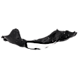 Front, Passenger Side Fender Liner