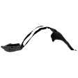 Front, Driver Side Fender Liner