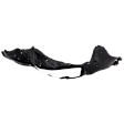 Front, Driver Side Fender Liner