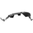 Front, Driver Side Fender Liner