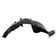 2007-2012 Nissan Versa - Front, Passenger Side Fender Liner
