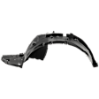 Front, Driver Side Fender Liner