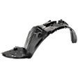 Front, Driver Side Fender Liner