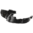Front, Driver Side Fender Liner