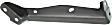 Front, Driver Side Fender Support