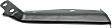 Front, Driver Side Fender Support