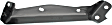 Front, Driver Side Fender Support