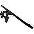 Front, Upper, Center Radiator Support Upper Tie Bar, 4 Cyl., 1.6L Engine
