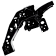 Driver Side Radiator Support Side Panel, 8 Cyl., 5.6L Engine