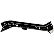 Upper, Driver Side Radiator Support Side Panel, 4 Cyl., 2.0L Engine