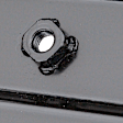 Radiator Support Lower Crossmember, Lower, 8 Cyl., 5.6L Engine