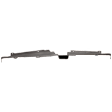 Radiator Support Cover - Plastic