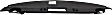 Radiator Support Cover - Plastic