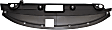 Radiator Support Cover - Plastic