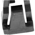 Driver or Passenger Side, Radiator Support Bracket