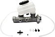 Brake Master Cylinder, RWD, with Reservoir