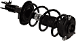 Front, Driver Side Fully Loaded Strut, 4 Cyl., 2.5L Engine