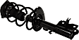 Front, Driver Side Fully Loaded Strut, 4 Cyl., 2.5L Engine