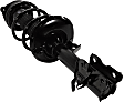 Front, Driver Side Fully Loaded Strut, 4 Cyl., 2.5L Engine