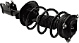 Front, Driver Side Fully Loaded Strut, 4 Cyl., 2.5L Engine