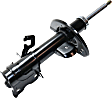 Front, Passenger Side Bare Strut, 4 Cyl., 1.8L Engine