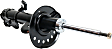 Front, Passenger Side Bare Strut, 4 Cyl., 1.8L Engine