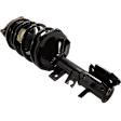 Front, Passenger Side Fully Loaded Strut, RWD