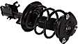 2009-2014 Nissan Maxima - Front, Driver Side Fully Loaded Strut, 6 Cyl., 3.5L Engine, Front Wheel Drive