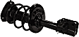 2009-2014 Nissan Maxima - Front, Driver Side Fully Loaded Strut, 6 Cyl., 3.5L Engine, Front Wheel Drive