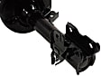Front, Driver Side Fully Loaded Strut, 4 Cyl., 2.5L Engine, FWD