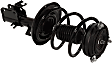 Front, Driver Side Fully Loaded Strut, Sedan