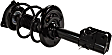 Front, Driver Side Fully Loaded Strut, Sedan