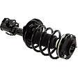 2015 Nissan Sentra SV - Front, Passenger Side Fully Loaded Strut