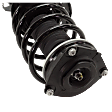 2015 Nissan Sentra SV - Front, Passenger Side Fully Loaded Strut