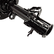 2015 Nissan Sentra SV - Front, Passenger Side Fully Loaded Strut