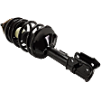 Front, Driver Side Fully Loaded Strut, 4WD