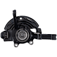 Front, Driver Side Steering Knuckle, With Bearing, With Dust Shield