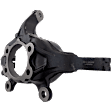 Front, Passenger Side Steering Knuckle, Without Backing Plate, Without Bearing