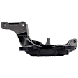 Front, Passenger Side Steering Knuckle, Without Backing Plate, Without Bearing