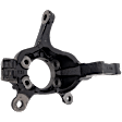 Front, Driver Side Steering Knuckle, Without Backing Plate, Without Bearing