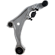 Front, Passenger Side, Lower Control Arm