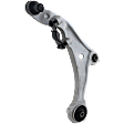 Front, Driver Side, Lower Control Arm