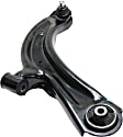 Front, Passenger Side, Lower Control Arm, With Ball Joint Assembly