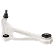 Front, Passenger Side, Lower Control Arm, with Ball Joint Assembly, Sedan