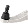 Front, Passenger Side, Lower Control Arm, with Ball Joint Assembly, Sedan