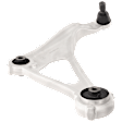 Front, Passenger Side, Lower Control Arm, with Ball Joint Assembly, Sedan