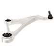 Front, Passenger Side, Lower Control Arm, with Ball Joint Assembly, Sedan