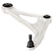 Front, Passenger Side, Lower Control Arm, with Ball Joint Assembly, Sedan