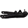 Front, Driver Side, Lower Control Arm, With Ball Joint Assembly, RWD
