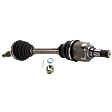 Front, Driver Side Axle Assembly, 6 Cyl., 3.5L Engine, AWD/FWD
